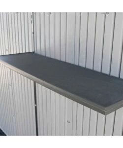 CASETTA DA GIARDINO IN RESINA LIFETIME  "TORINO 3" - L.214xP.285xH.227